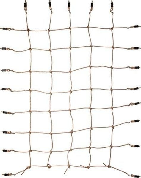 Kletternetz mit Achterhaken