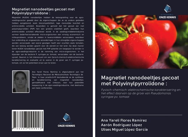 Produktbild: Magnetiet nanodeeltjes gecoat met Polyvinylpyrrolidone :