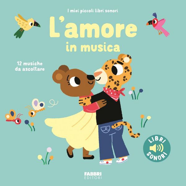 Produktbild: L' amore in musica. I miei piccoli libri sonori