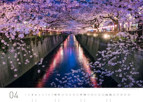 Produktbild: Japan Exklusivkalender 2027