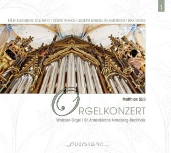 Orgelkonzert-Walcker-Orgel