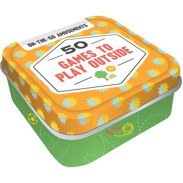 Produktbild: On-The-Go Amusements: 50 Games to Play Outside