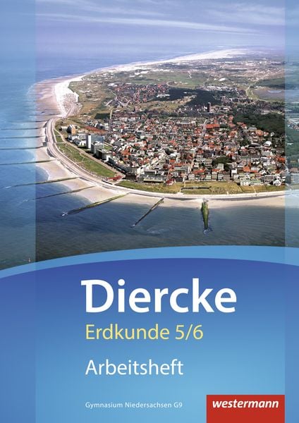 Produktbild: Diercke Erdkunde - Ausgabe 2015 f&uuml;r Gymnasien in Niedersachsen G9