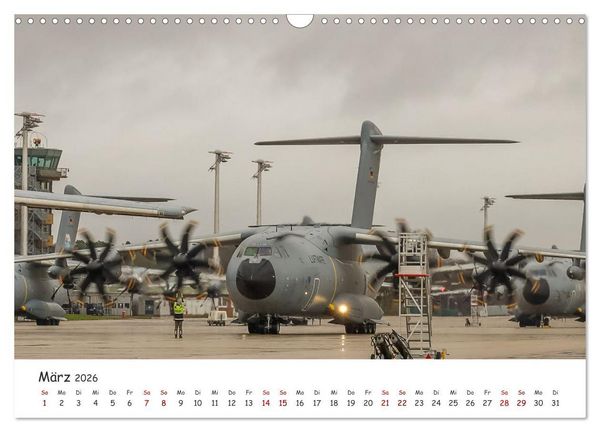 Produktbild: A400M LTG 62 (Wandkalender 2026 DIN A3 quer), CALVENDO Monatskalender