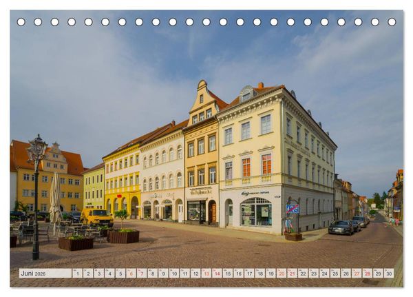 Produktbild: Oschatz Impressionen (Tischkalender 2026 DIN A5 quer), CALVENDO Monatskalender