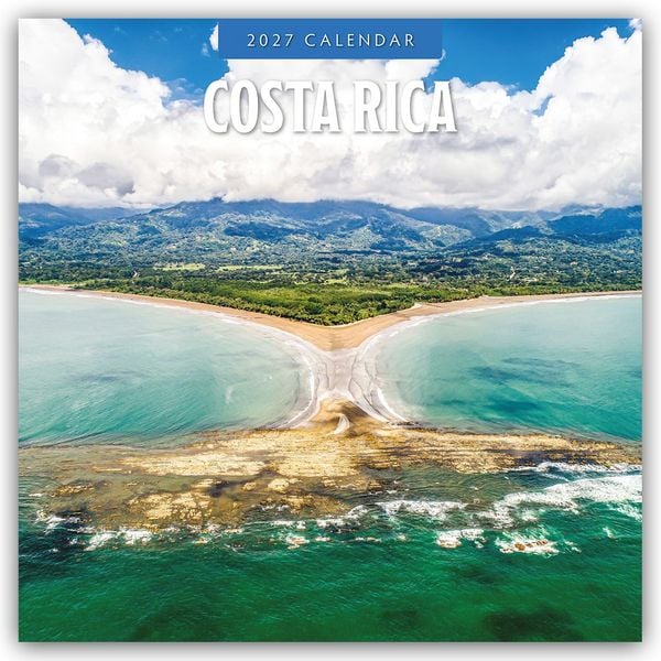 Produktbild: Costa Rica 2027 &ndash; 16-Monatskalender