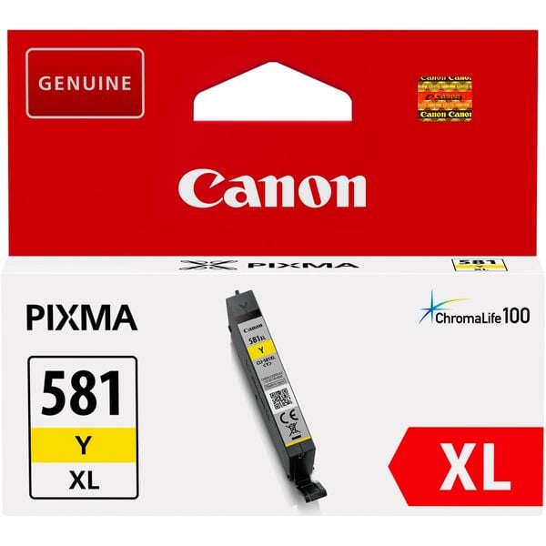 Canon Druckerpatrone CLI-581Y XL Original Gelb 2051C001