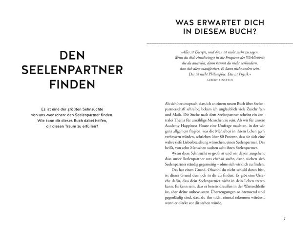 Produktbild: Finde deinen Seelenpartner