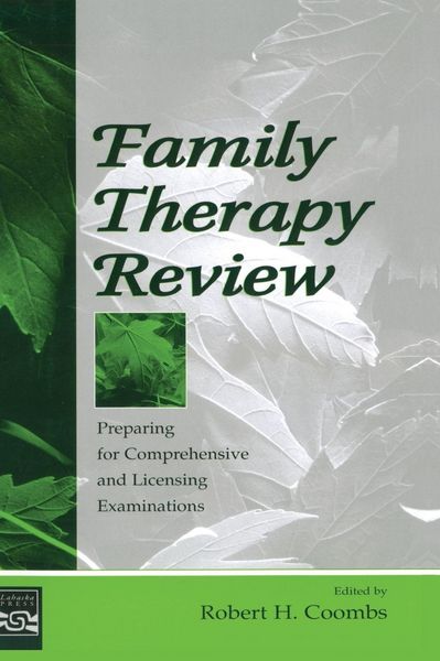 Produktbild: Family Therapy Review