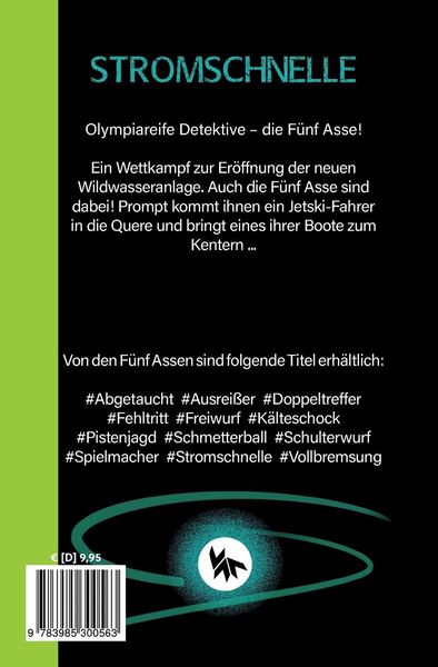 Produktbild: Die f&uuml;nf Asse - Stromschnelle