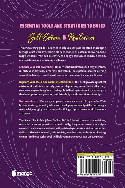 Produktbild: The Ultimate Book of Confidence for Teen Girls