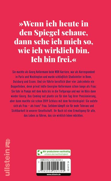 Produktbild: Georgine &ndash; Der lange Weg zu mir selbst