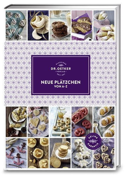 Produktbild: Neue Pl&auml;tzchen von A-Z