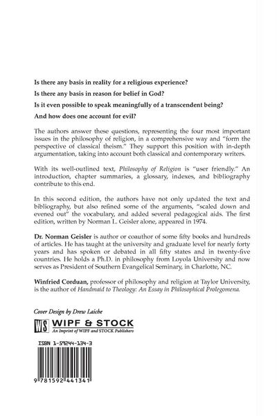 Produktbild: Philosophy of Religion