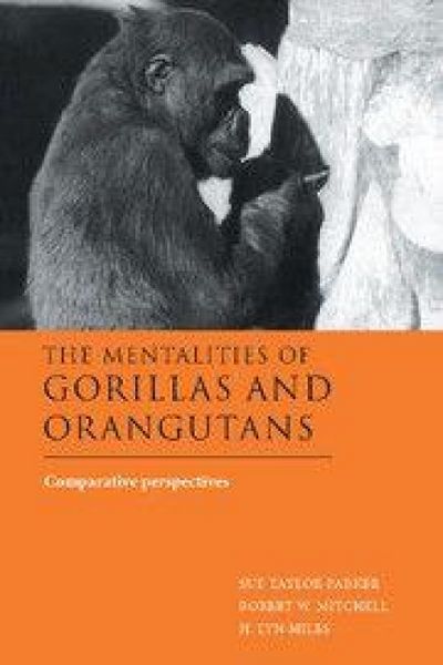 Produktbild: The Mentalities of Gorillas and Orangutans