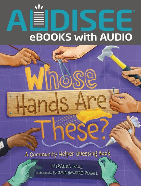Produktbild: Whose Hands Are These?