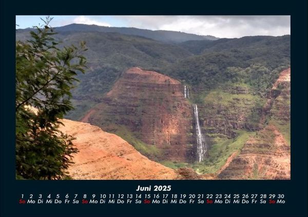 Produktbild: Bergige Welten 2025 Fotokalender DIN A4