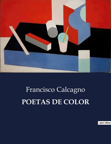 Produktbild: Poetas De Color