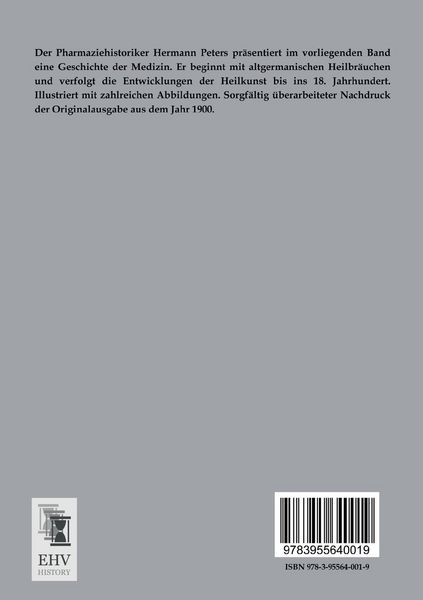 Produktbild: Der Arzt und die Heilkunst in der deutschen Vergangenheit