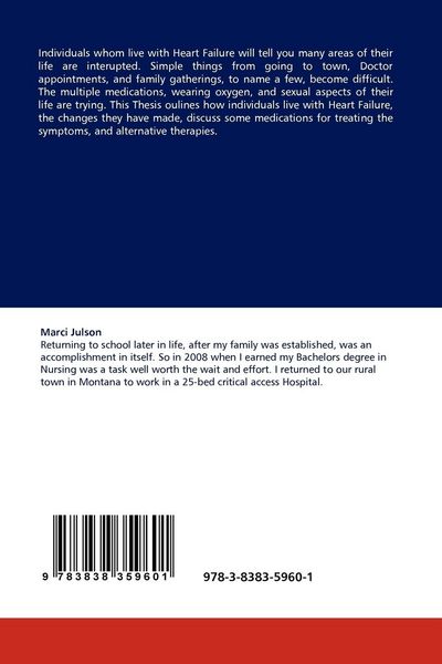 Produktbild: Issues and Concerns of Individuals Living with Heart Failure