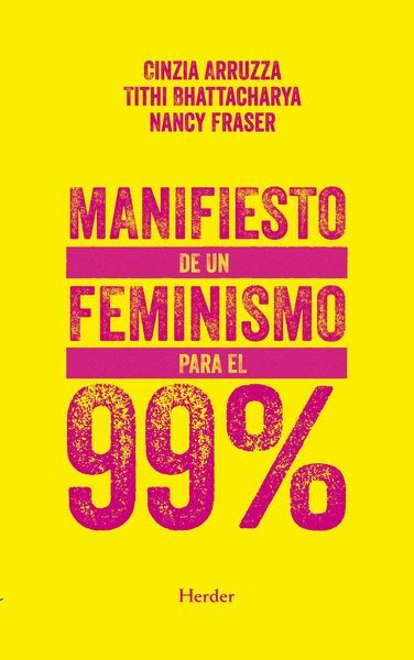 Produktbild: Manifiesto de un feminismo para el 99%