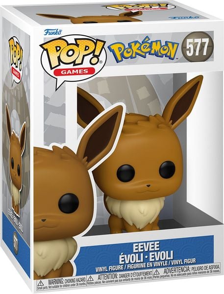 Produktbild: FUNKO POP Games: Pokemon- Eevee