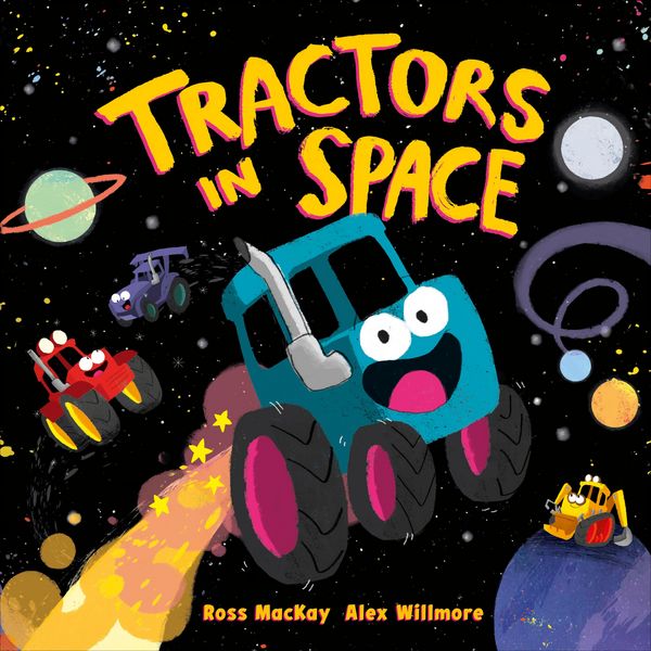 Produktbild: Tractors in Space
