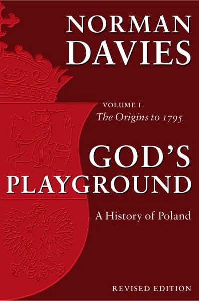 Produktbild: God''s Playground A History of Poland