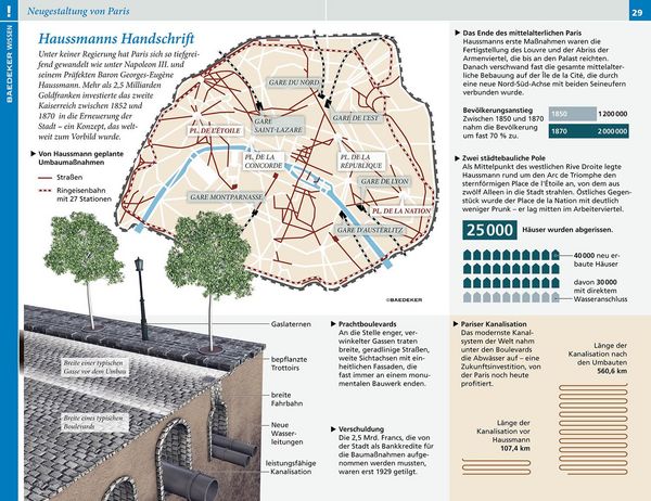 Produktbild: Baedeker Reisef&uuml;hrer Paris