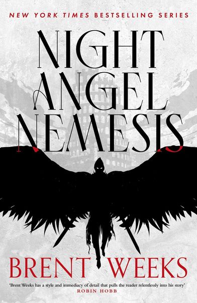 Produktbild: Weeks, B: Night Angel Nemesis