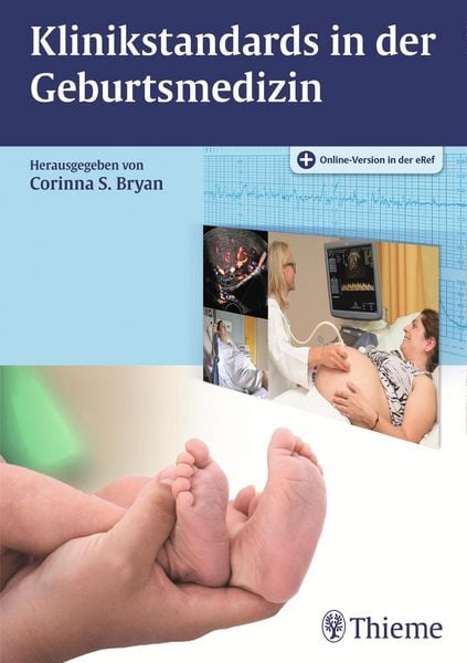 Produktbild: Klinikstandards in der Geburtsmedizin