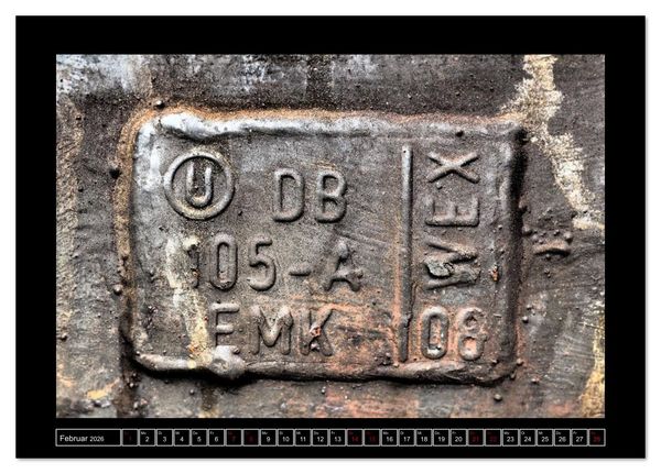 Produktbild: Fotokalender Industrial Art (Tischkalender 2026 DIN A5 quer), CALVENDO Monatskalender