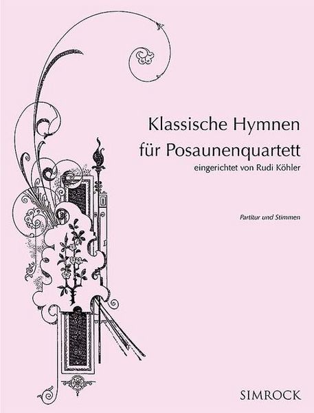 Produktbild: Klassische Hymnen f&uuml;r Posaunenquartett