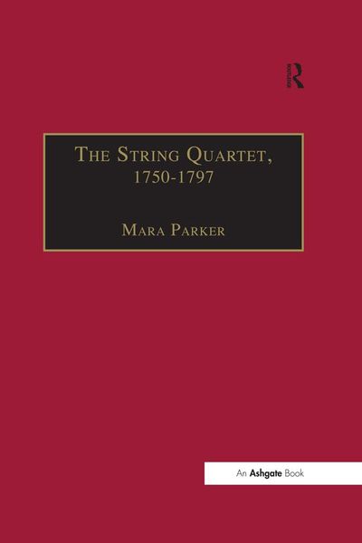 Produktbild: The String Quartet, 1750-1797