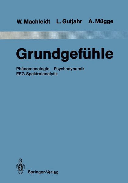 Produktbild: Grundgef&uuml;hle