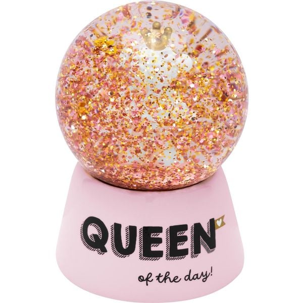 Produktbild: Traumkugel Motiv Queen: Geschenkartikel mit Spruch Queen of