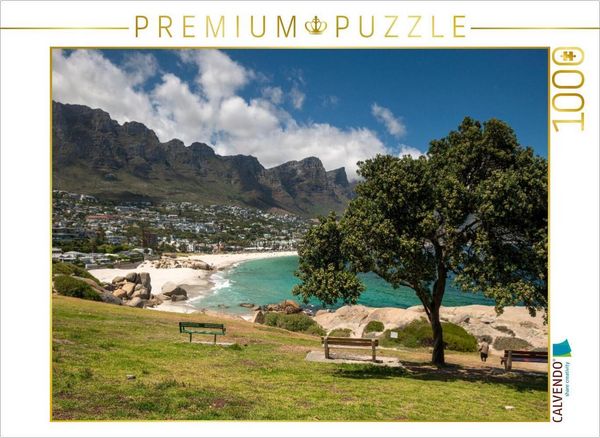 CALVENDO Puzzle Camps Bay | 1000 Teile Lege-Größe 64x48cm Foto-Puzzle für glückliche Stunden