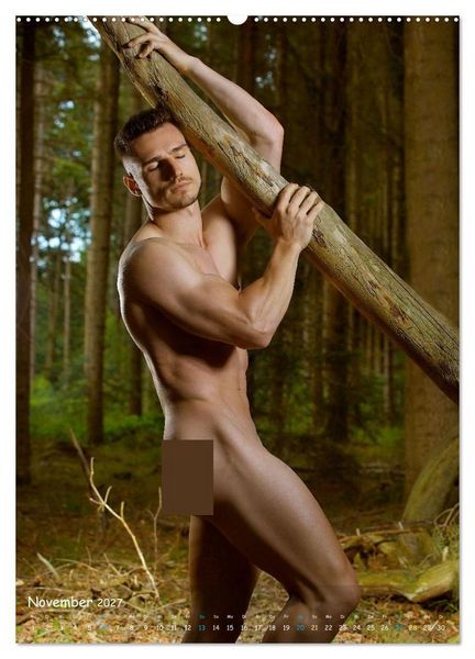 Produktbild: Naturburschen... Premium (hochwertiger Premium Wandkalender 2027 DIN A2 hoch), Kunstdruck in Hochglanz