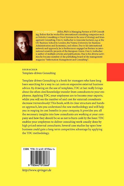 Produktbild: Template-driven Consulting
