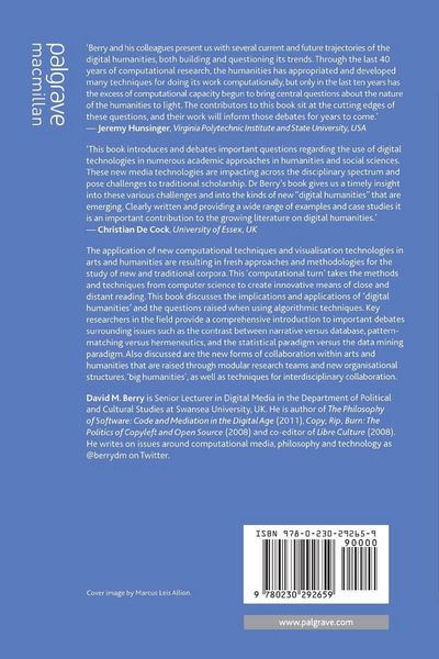 Produktbild: Understanding Digital Humanities