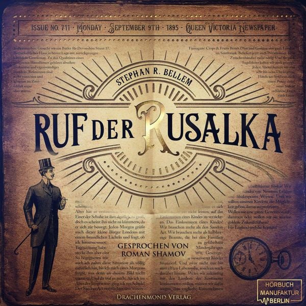 Produktbild: Ruf der Rusalka