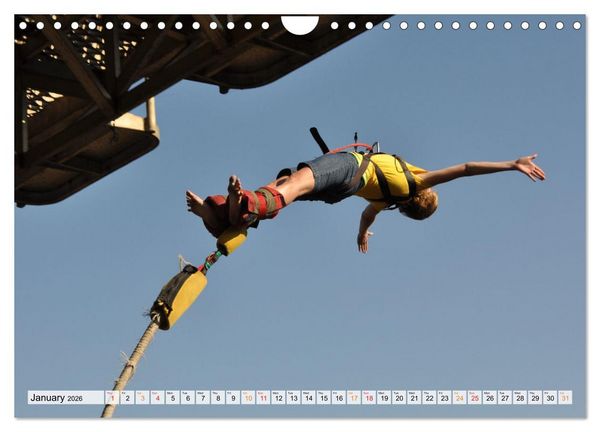 Produktbild: Outdoor Adventures (Wall Calendar 2026 DIN A4 landscape), CALVENDO 12 Month Wall Calendar