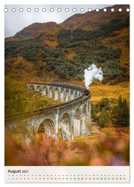 Produktbild: Schottland - Isle of Skye & Umgebung (Tischkalender 2027 DIN A5 hoch), CALVENDO Monatskalender