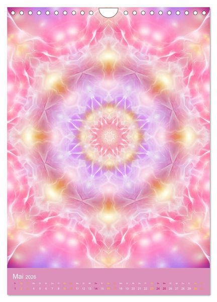 Produktbild: Lichtvolle Mandalas (Wandkalender 2026 DIN A4 hoch), CALVENDO Monatskalender