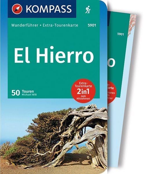 Produktbild: KOMPASS Wanderf&uuml;hrer El Hierro, 50 Touren