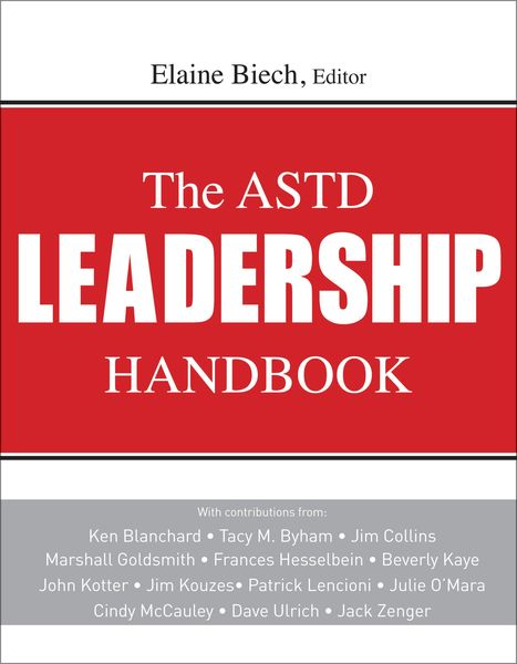 Produktbild: The ASTD Leadership Handbook