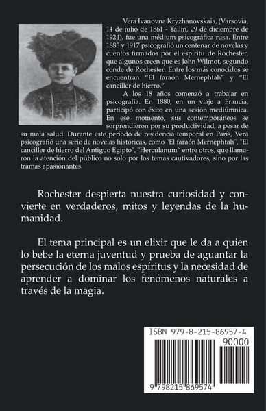 Produktbild: El Elixir de Larga Vida