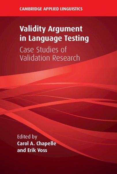 Produktbild: Validity Argument in Language Testing