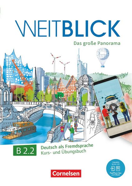Weitblick - Das große Panorama - B2: Band 2, Taschenbuch von Claudia Böschel , Ulrike Würz , Jens Magersuppe , Julia Herzberger , Matthias Scheliga,