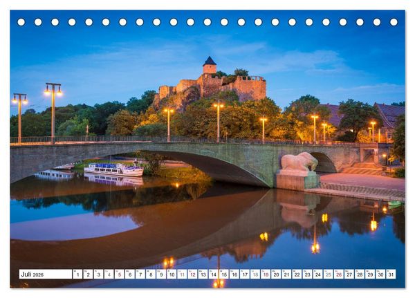 Produktbild: Sachsen-Anhalt - Meine vielf&auml;ltige Heimat (Tischkalender 2026 DIN A5 quer), CALVENDO Monatskalender